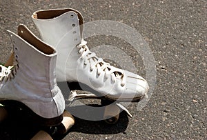 Olden Roller Skates photo