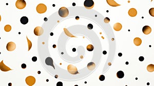 Olden Spots on White Background, abstract illustration