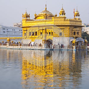 Olden Temple, the holiest Sikh gurdwara photo