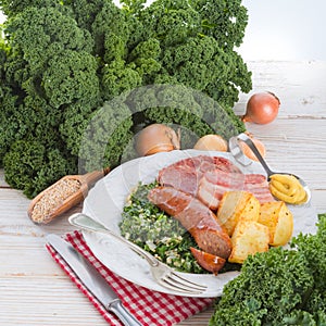 Oldenburg grÃÂ¼nkohl