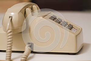 Older biege phone 07