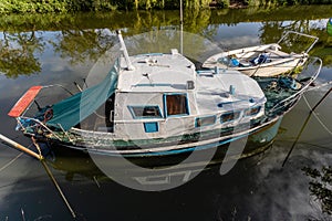 Older boats in Portugal