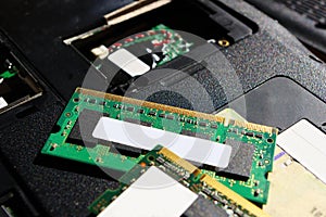 Older Computer Chip Card