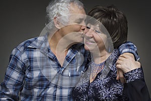 Older couple - love concept