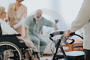Older disabled people