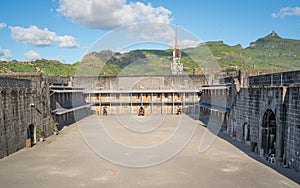 Older Fortress in Port Louis