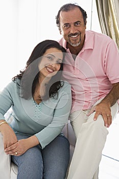 An older Middle Eastern couple photo