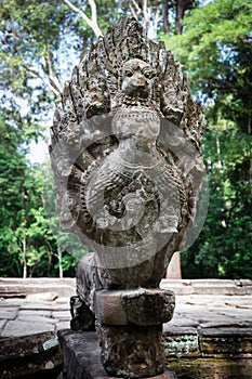 Older Naga statue