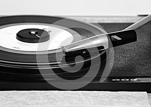 Older record player