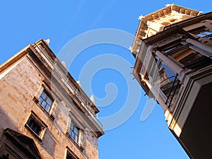 Older Style Buildings, Valencia