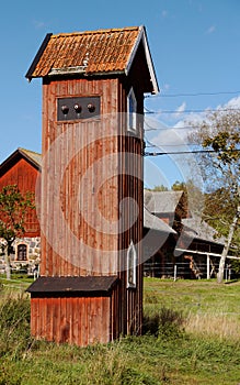 Older typical Swedish substation