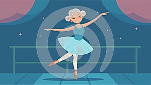 An older woman who always dreamed of being a ballerina finally gets to live out her dream as she takes her place at the