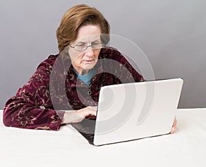 Older Women Using the Computer