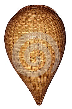 Oldest bamboo basket