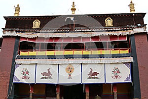 The oldest buddism temple in Lhasa