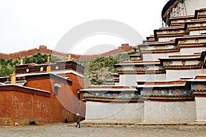 The oldest buddism temple in Lhasa