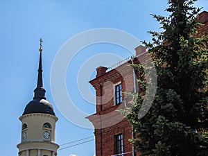 The oldest building in the city of Kaluga in Russia.