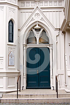 Oldest church entrance.