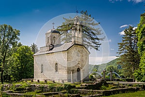 Oldest church of Montenegro, The Court Church in