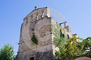 Oldest church of Zakynthos island, Anafonitria, Greece