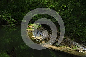 Oldest  Dam in Tennessee on Big Creek