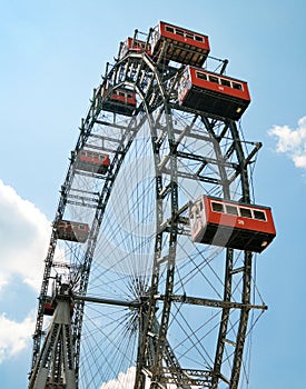 The oldest Ferris Wheel in Vienna