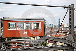 The oldest Ferris Wheel in Vienna