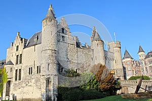 Oldest house in Antwerpen , Belgium photo