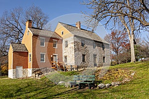 Oldest house in Frederick Maryland