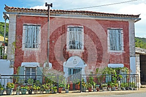 The oldest house from Zakynthos