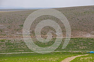 The oldest known sinkhole in the region, 70 kilometers northeast of Konya / Turkey