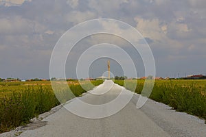 The oldest known sinkhole in the region, 70 kilometers northeast of Konya / Turkey