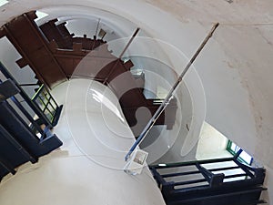 Lighthouse stairs, Latvia