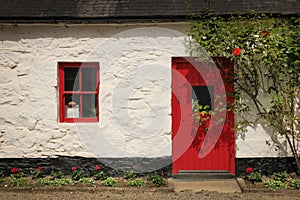 Water Mill. Avoca. Wicklow. Ireland photo