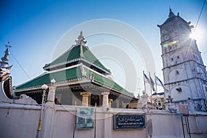 Kampung Kling mosque photo