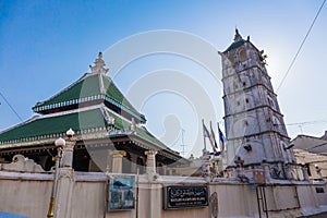 Kampung Kling mosque photo