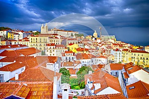 The Oldest and The Most Beautiful Districs of Lisbon - Alfama, Portugal