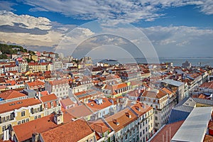 The Oldest and The Most Beautiful Districs of Lisbon Alfama in Portugal