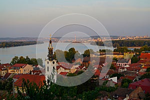 Oldest part of Belgrade, Zemun, Serbia