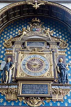 Oldest Public Clock in Paris France
