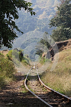 Oldest Railway Track of hills station