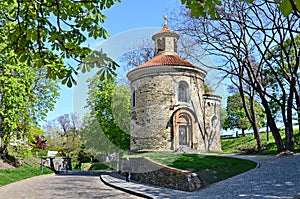 Oldest Rotunda of St. Martin in Prague