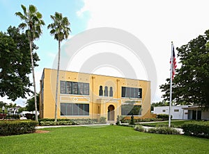 Oldest school in Davie, Florida, USA