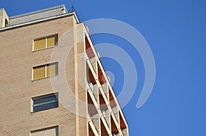 The oldest skyscraper in the city of Rijeka