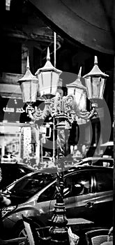 Oldest street lamp in Alexandria