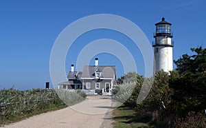 The oldest and tallest lighthouse on Cape Cod