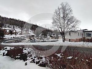 The oldest Tatra settlement is currently the administrative center of the High Tatras.Starý Smokovec -Slovakia