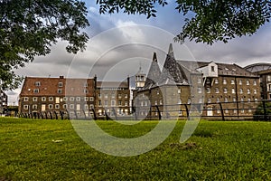 The oldest tidal mills complex in the world in Lee Valley, London