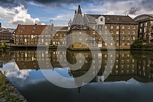 The oldest tidal mills complex in the world in Lee Valley, London