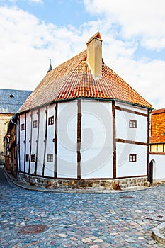 The oldest timber framing house in Germany